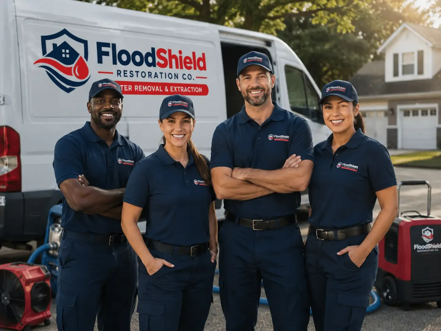 Flood Damage Restoration company in Newark, MO